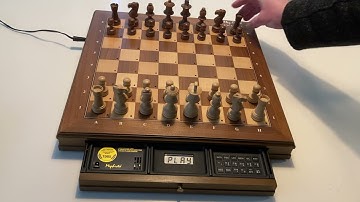 Schachcomputer Mephisto Amsterdam in Exclusive (Chess Computer)