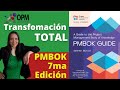 🅿🅼🅱🅾🅺 7ma Edición | PMBOK 7 | Conoce los CAMBIOS del PMBOK 6ta Edición