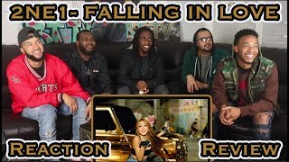 2NE1 - FALLING IN LOVE M/V REACTION/REVIEW