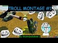 Tanki Online - Troll Montage #1 [Funny Moments]