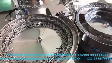 hardware fittings include screw nail nuts bolts counting and packing machine with 6 vibration bowls