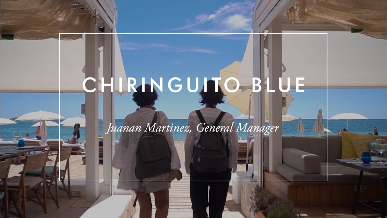 Chiringuito Blue – When Ibiza met Israel | White Ibiza