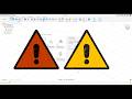 Fusion 360 Warning & Error & Modify ... Amikor a Fusion hibát jelez, de nem tudod, hogy mit jelent