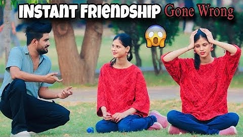 Instant Friendship Gone Wrong 😱 Over Dose TV