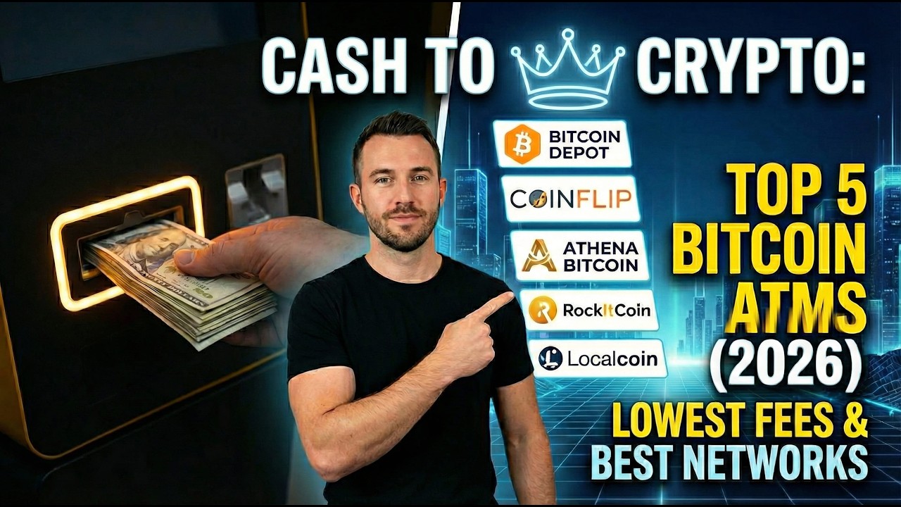 Best Bitcoin ATM Operators in 2026 | Top Crypto ATM Companies Ranked