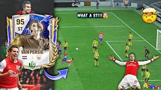 H2H Beast Toty Robin Van Persie Is Perfect Best St? Fc Mobile