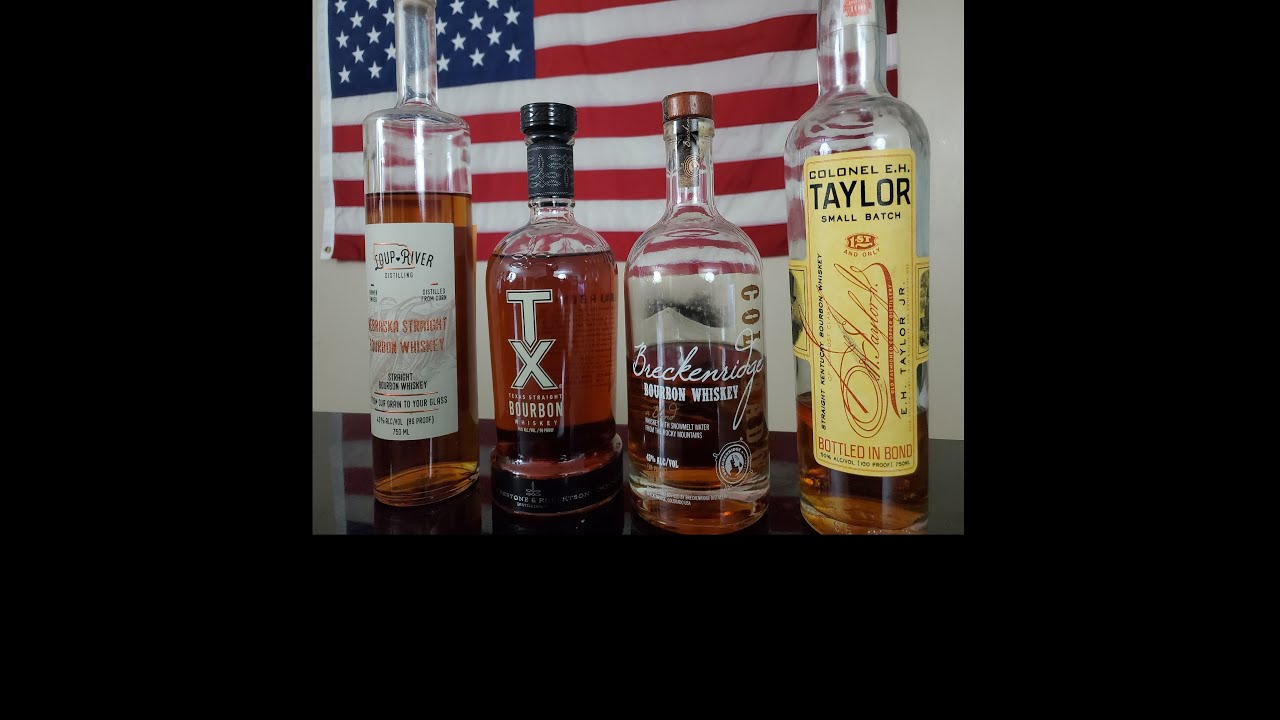 Colonel EH Taylor vs Breckenridge vs Loup River vs TX Bourbon! Bourbon