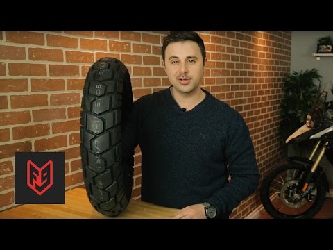 Top 5 Pneus de Moto Aventure / Double-Usage