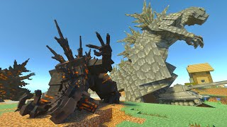 Godzilla minus one Addon (final update) MCPE in Minecraft Bedrock | WedCraft screenshot 5