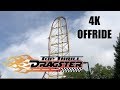 Top Thrill Dragster 4K Offride (rollback) Video August 2019 - Cedar Point Intamin Strata Coaster