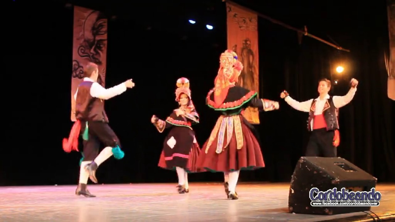 Coros y Danzas de Badajoz. Guindo y Rondeña Cacereña