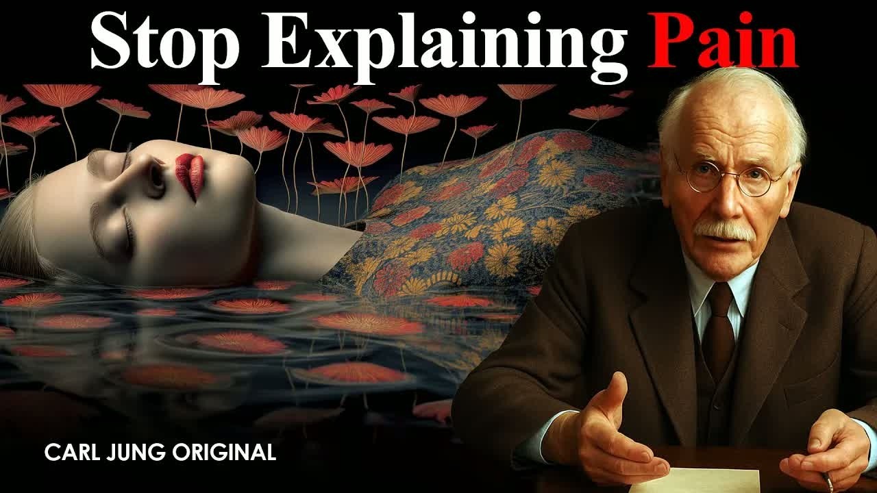 The Empath’s Comeback Becomes Unstoppable the Day They Stop Explaining Their Pain ｜ Carl Jung