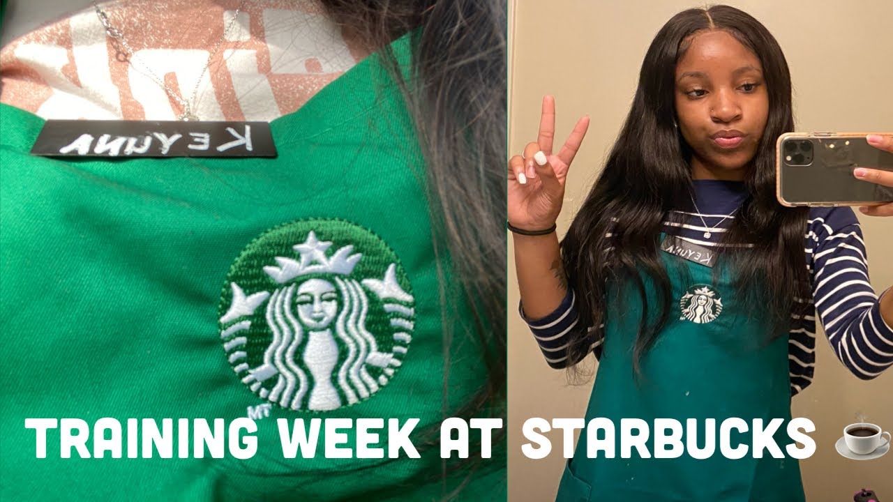 My Training Week At Starbucks ☕️ - YouTube