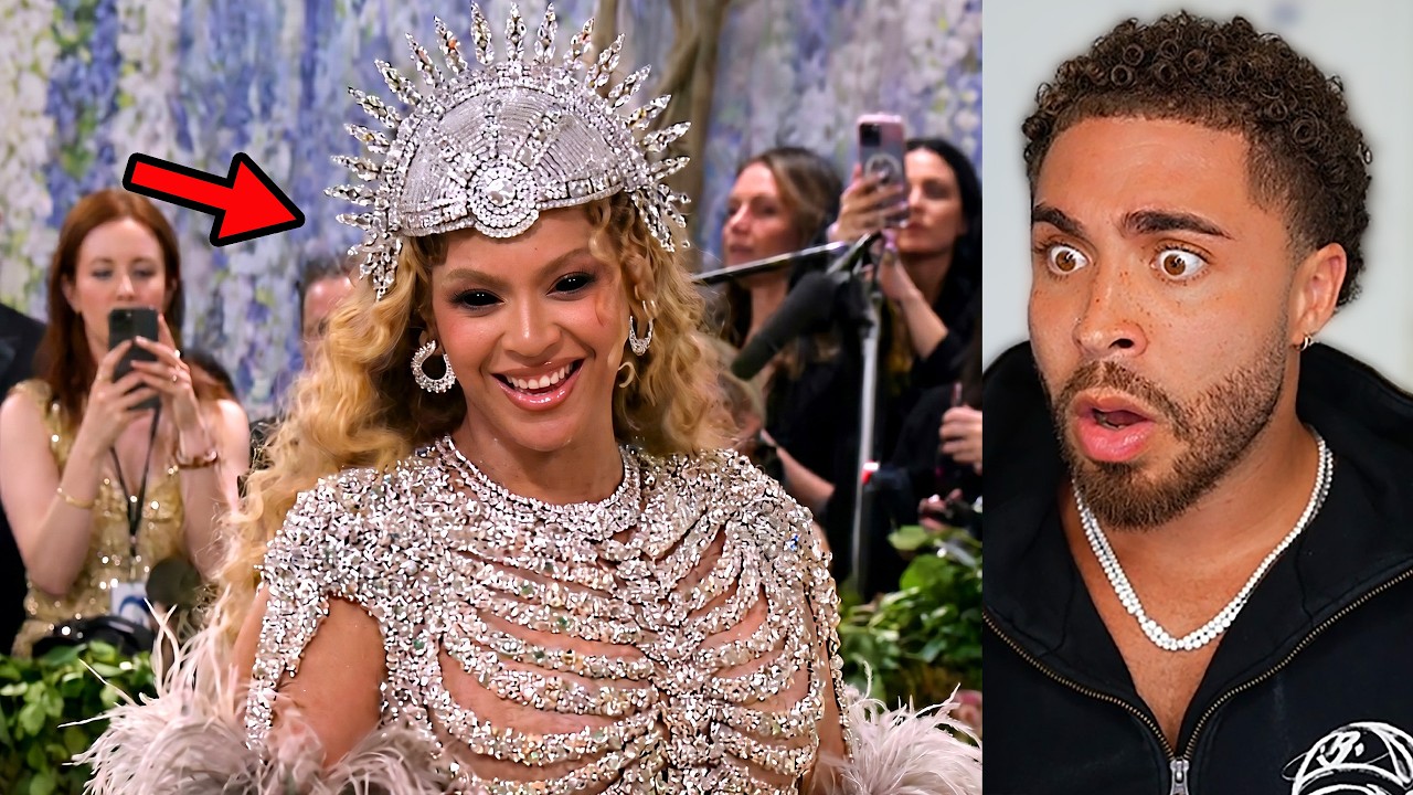 Beyonce & Jay-Z Ritual At 2026 Met Gala Was Dark... 👁️ - YouTube