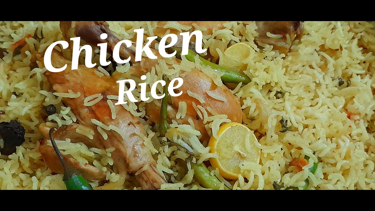How to cook traditional, authentic, aromatic & spicy Chicken Rice by ...