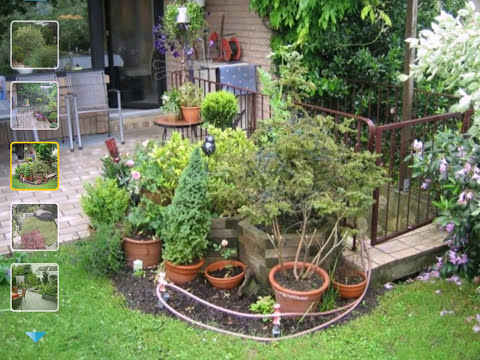 Gartengestaltung Reihenhaus