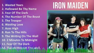 Iron Maiden 2024 MIX Favorite Songs - Wasted Years, Hallowed Be Thy Name, Fear Of The Dark, The ...