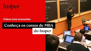 Conheça os cursos de MBA do Insper