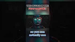 Is this the office in the FNaF 2 Movie? #fnaf #fnafmovie #fivenightsatfreddys