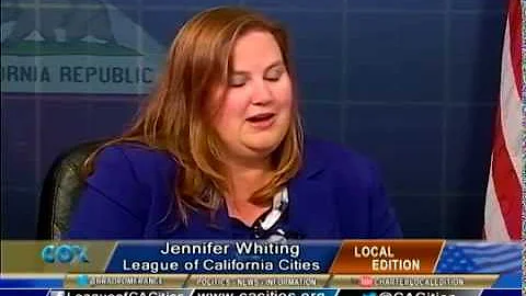 California Edition with League of CA Cities Jennif...