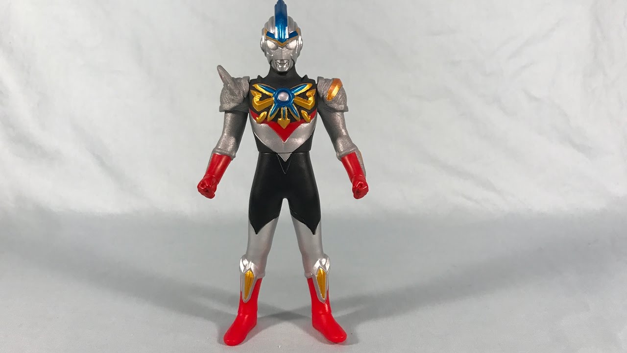 Ultraman Orb Ultra Hero Orb Series 06 Orb Trinity Review - YouTube