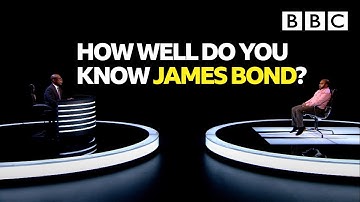 Are you a REAL James Bond fan? | Mastermind - BBC