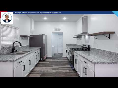 3221 Hueco Avenue, El Paso, TX home video tour