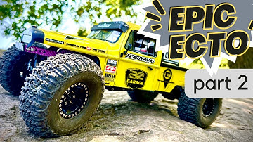 Element ECTO - Steering on axle (SOA) -  GCRC Caiman LCG Chassis Upgrade