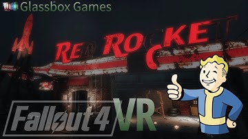 Welcome to the Fallout, Baby!! - Fallout 4 VR - Part 1