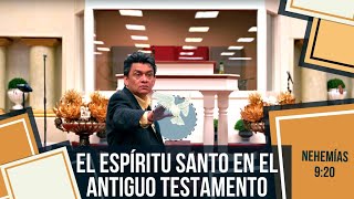 MANIFESTACION DEL ESPÍRITU SANTO EN EL A.T.