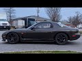 Mike Builds, Tunes & Destroys Tires On His New 20b RHD FD