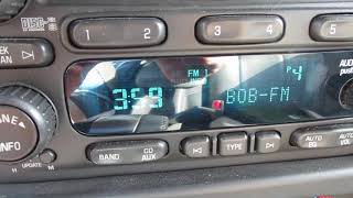 Radio Station ID WYNA 104.9fm Calabash Myrtle Beach South Carolina  104 9fm BOB FM