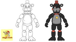 How to Draw Lefty - Five Nights at Freddy's | FNAF