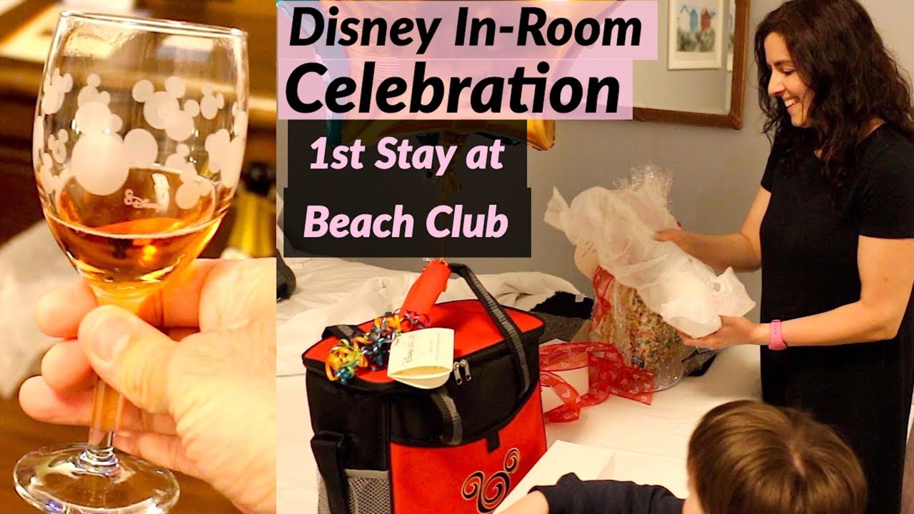 Disney Floral and Gifts BEACH CLUB Resort In Room