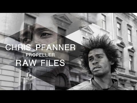 Chris Pfanner's Propeller RAW FILES