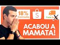 MUDANÇAS NA COMISSÃO E FRETE DA SHOPEE. E AGORA?