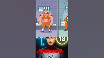 Which one of them is a werewolf? #riddles #quiz #spiderman #werewolf