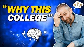 Why This College Essay Examples -- Masterclass with College Essay Guy
