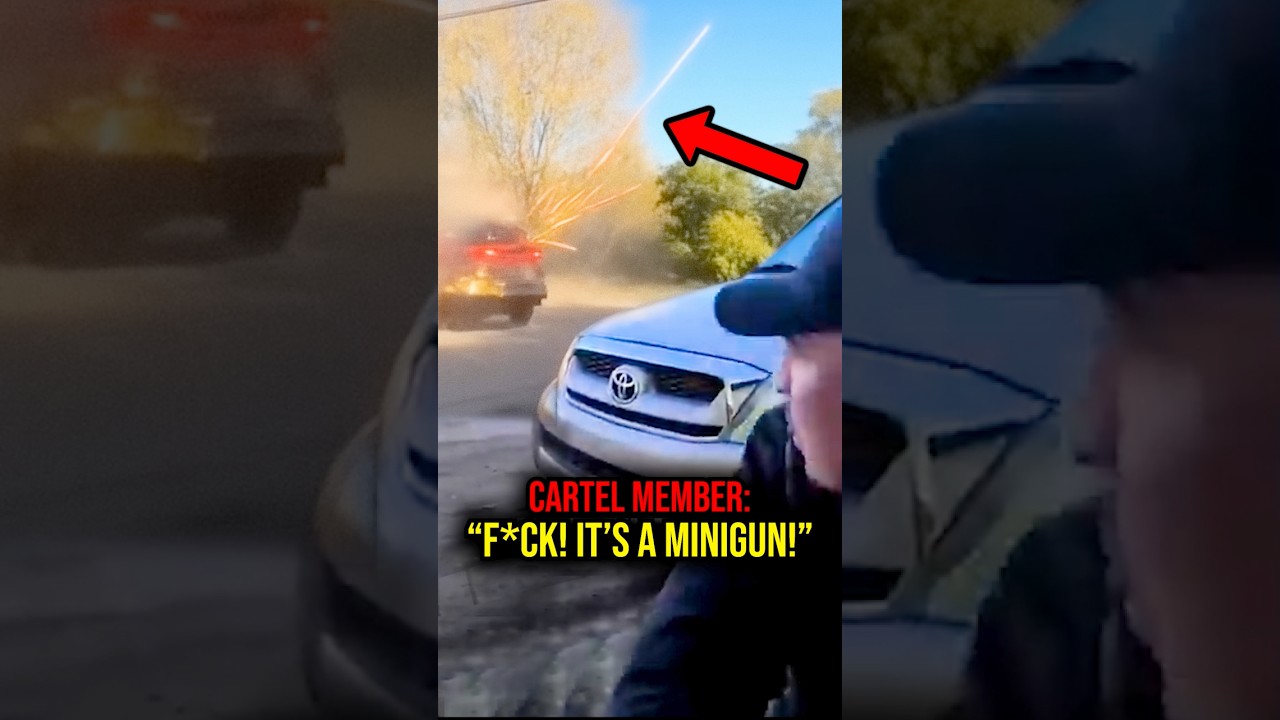 Cartel Gets SHREDDED By MINIGUN 💥