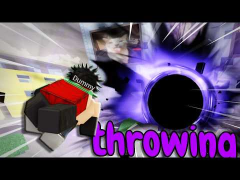 Throwing people into ULTIMATES with URO In Jujutsu Shenanigan's