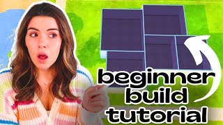 The Sims 4 Build Tutorial for Beginners | Step-by-Step House Build Guide