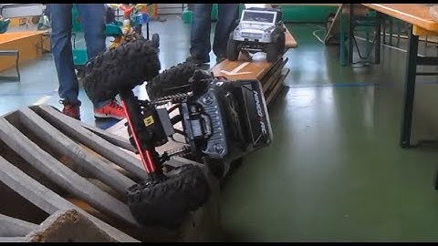 Demostración HSP Pangolin 1/10 4WD Rock Crawler