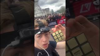 George Scholey Solves 520 Rubik’s Cubes whilst running the London Marathon 2024! #LondonMarathon