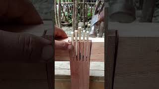 Best Satisfaction &amp; relaxing video | Wood Work | Wood craft #woodworking #wood #shorts #trending