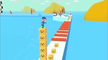 Cube Surfer: All Levels Gameplay Android, iOS Mobile new update