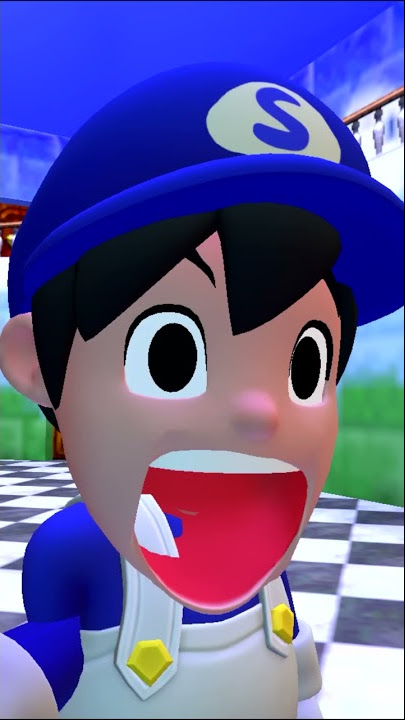 Old SMG4 Meets New SMG4 #shorts