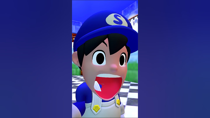 Old SMG4 Meets New SMG4 #shorts