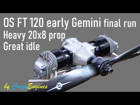 OS FT-120-Ⅱ Gemini Ⅱ GOLD OS FT 120 Gemini early version final run - YouTube