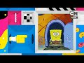 Cartoon Network Arabic Dimensional Bumpers Next SpongeBob SquarePants 