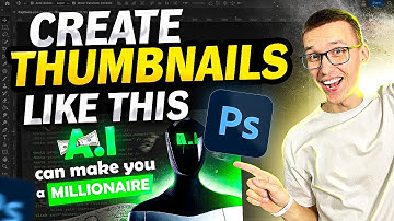 How to Make a Thumbnail for YouTube Videos: Photoshop Tutorial for Beginners